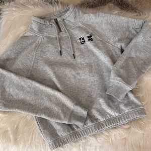 Half zip fleece